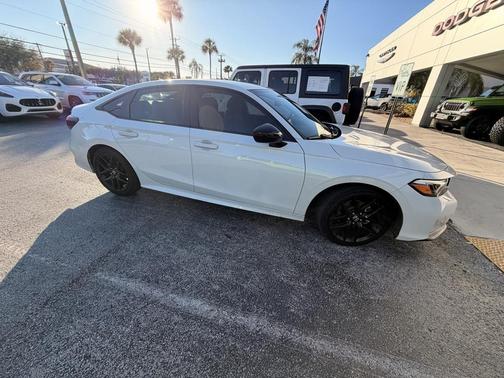 2025 Honda Civic Sport