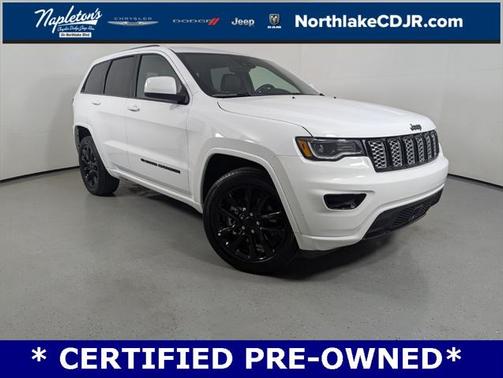 2022 Jeep Grand Cherokee Laredo