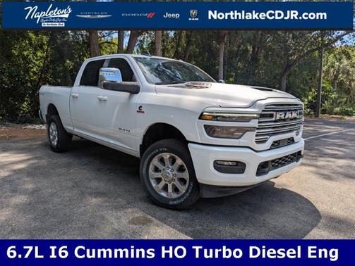 2025 RAM 2500 Laramie Crew Cab 4x4 6'4' Box