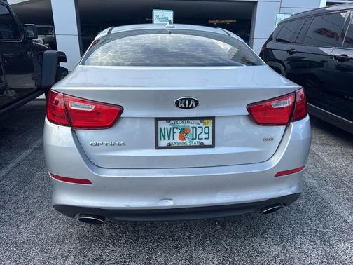 Sparkling Silver 2015 Kia Optima LX