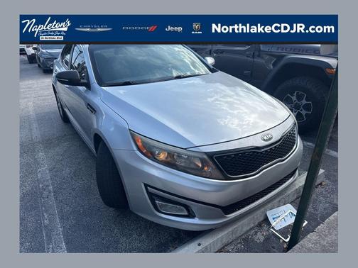 Sparkling Silver 2015 Kia Optima LX
