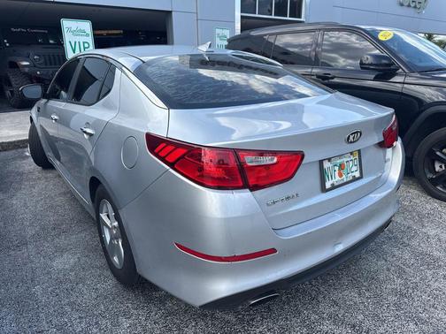 Sparkling Silver 2015 Kia Optima LX