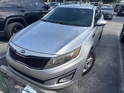 Sparkling Silver 2015 Kia Optima LX