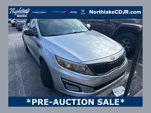Sparkling Silver 2015 Kia Optima LX