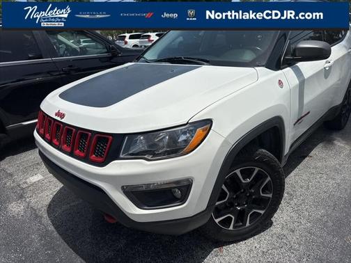 2020 Jeep Compass Trailhawk