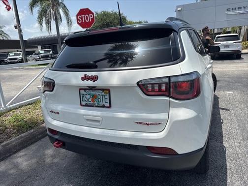 2020 Jeep Compass Trailhawk