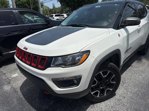 2020 Jeep Compass Trailhawk