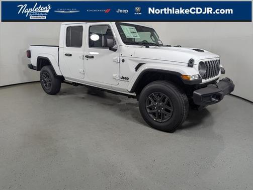 2025 Jeep Gladiator Sport S