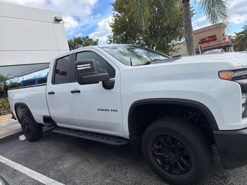 2020 Chevrolet Silverado 2500 WT