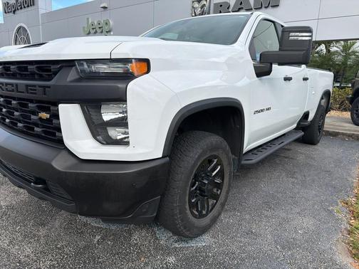 2020 Chevrolet Silverado 2500 WT