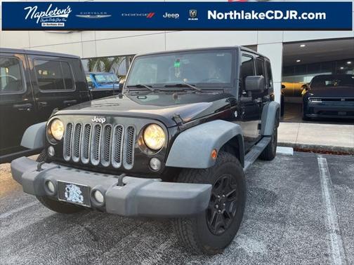 2015 Jeep Wrangler Unlimited Sport