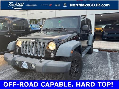 2015 Jeep Wrangler Unlimited Sport