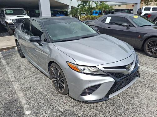 2019 Toyota Camry XSE