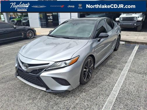2019 Toyota Camry XSE