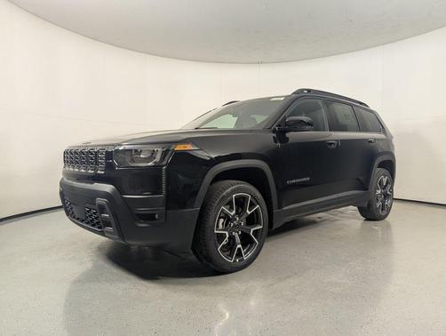 2026 Jeep Cherokee Overland