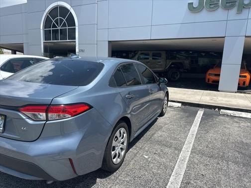 2021 Toyota Corolla LE