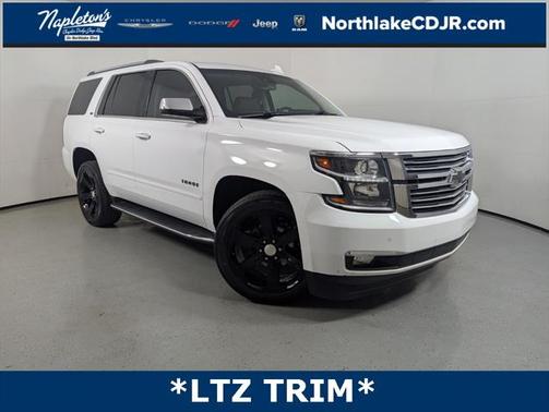 2016 Chevrolet Tahoe LTZ