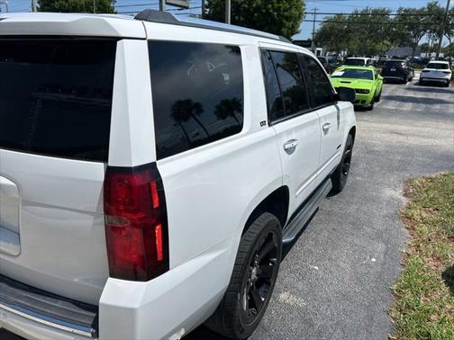 2016 Chevrolet Tahoe LTZ