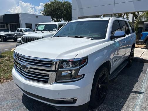 2016 Chevrolet Tahoe LTZ