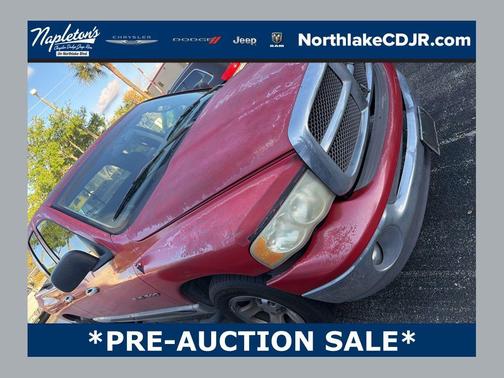 Flame Red Clearcoat 2002 Dodge Ram 1500 SLT