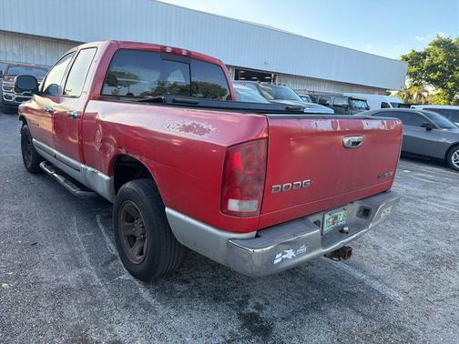 Flame Red Clearcoat 2002 Dodge Ram 1500 SLT