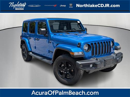 2021 Jeep Wrangler Unlimited Sahara