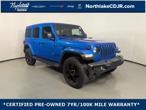 2021 Jeep Wrangler Unlimited Sahara