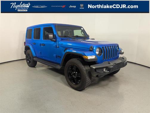 2021 Jeep Wrangler Unlimited Sahara