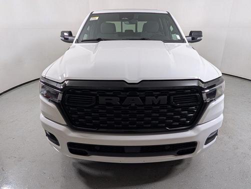 Bright White Clearcoat 2026 RAM 1500 Big Horn/Lone Star