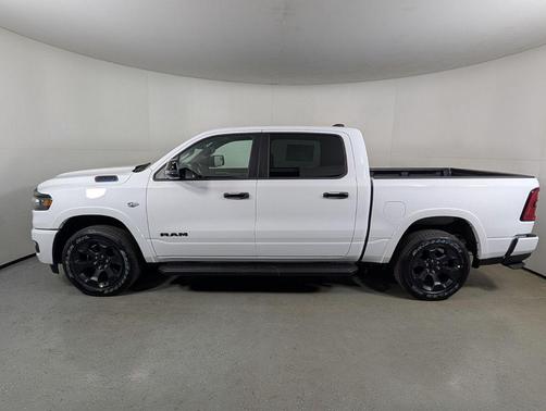 Bright White Clearcoat 2026 RAM 1500 Big Horn/Lone Star