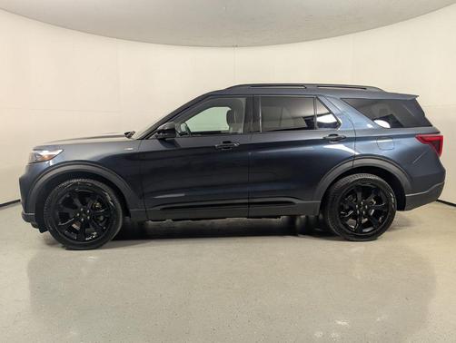 Stone Blue Metallic 2023 Ford Explorer ST-Line
