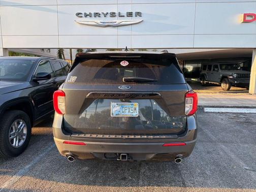 Stone Blue Metallic 2023 Ford Explorer ST-Line