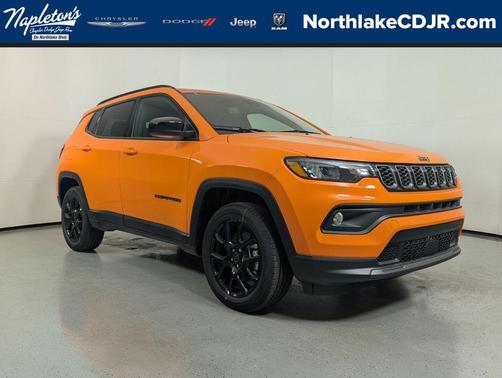2026 Jeep Compass Latitude