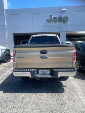 Gold 2014 Ford F-150 XLT