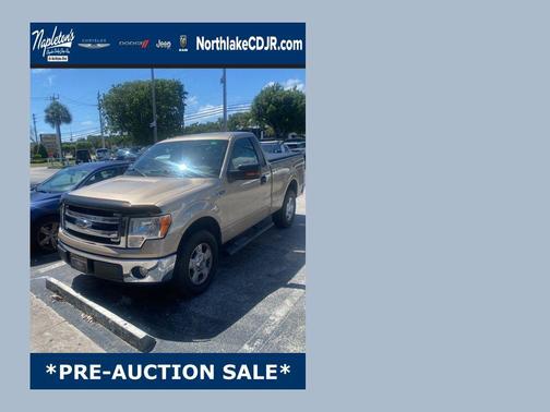 Gold 2014 Ford F-150 XLT