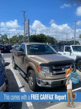 Gold 2014 Ford F-150 XLT