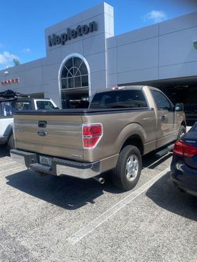 Gold 2014 Ford F-150 XLT