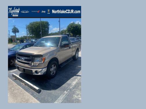 Gold 2014 Ford F-150 XLT