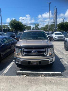 Gold 2014 Ford F-150 XLT