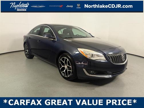 2017 Buick Regal Turbo Sport Touring