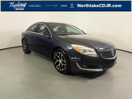 2017 Buick Regal Turbo Sport Touring