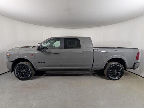 Ceramic Gray Clearcoat 2026 RAM 2500 Limited Mega Cab 4x4 6'4' Box