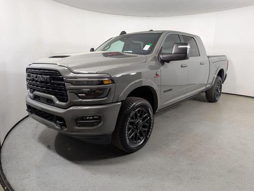 Ceramic Gray Clearcoat 2026 RAM 2500 Limited Mega Cab 4x4 6'4' Box