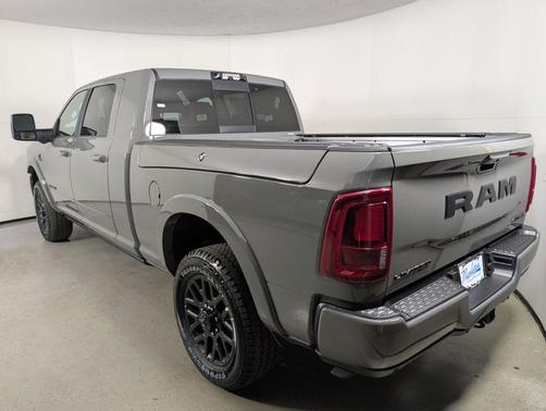 Ceramic Gray Clearcoat 2026 RAM 2500 Limited Mega Cab 4x4 6'4' Box