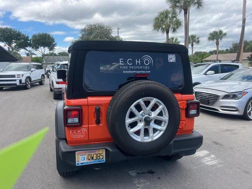 2023 Jeep Wrangler Sport S