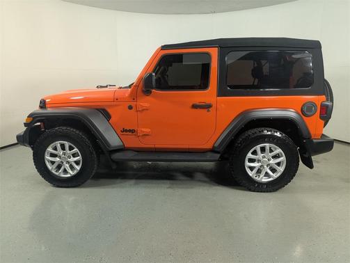 2023 Jeep Wrangler Sport S