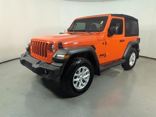 2023 Jeep Wrangler Sport S
