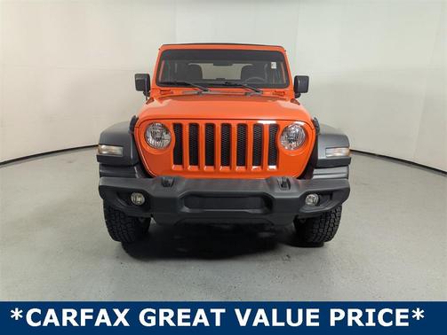 2023 Jeep Wrangler Sport S