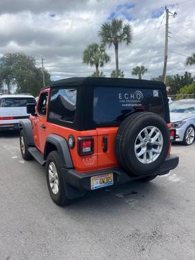2023 Jeep Wrangler Sport S