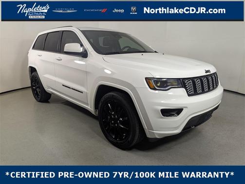 2022 Jeep Grand Cherokee Laredo